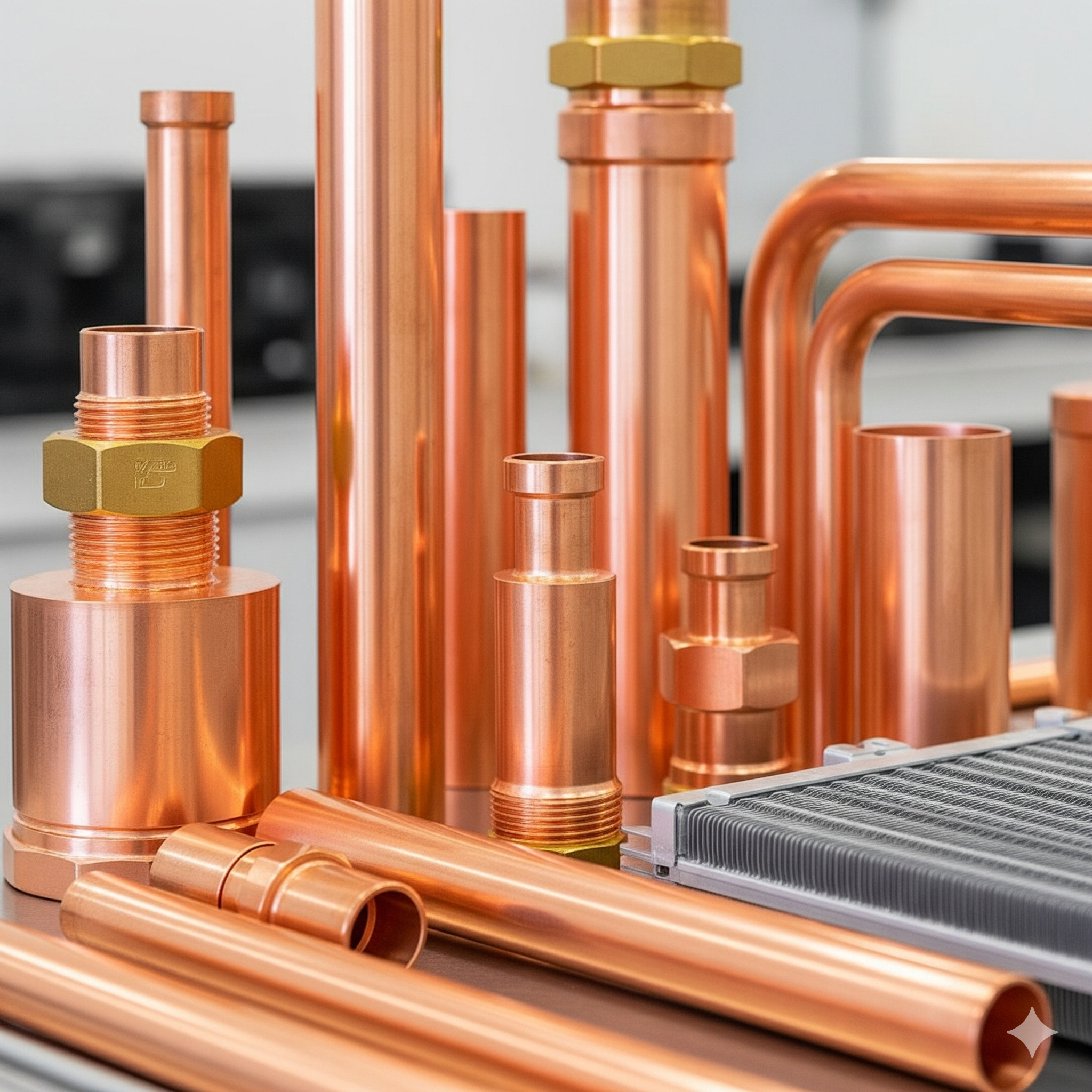 جودة النحاس